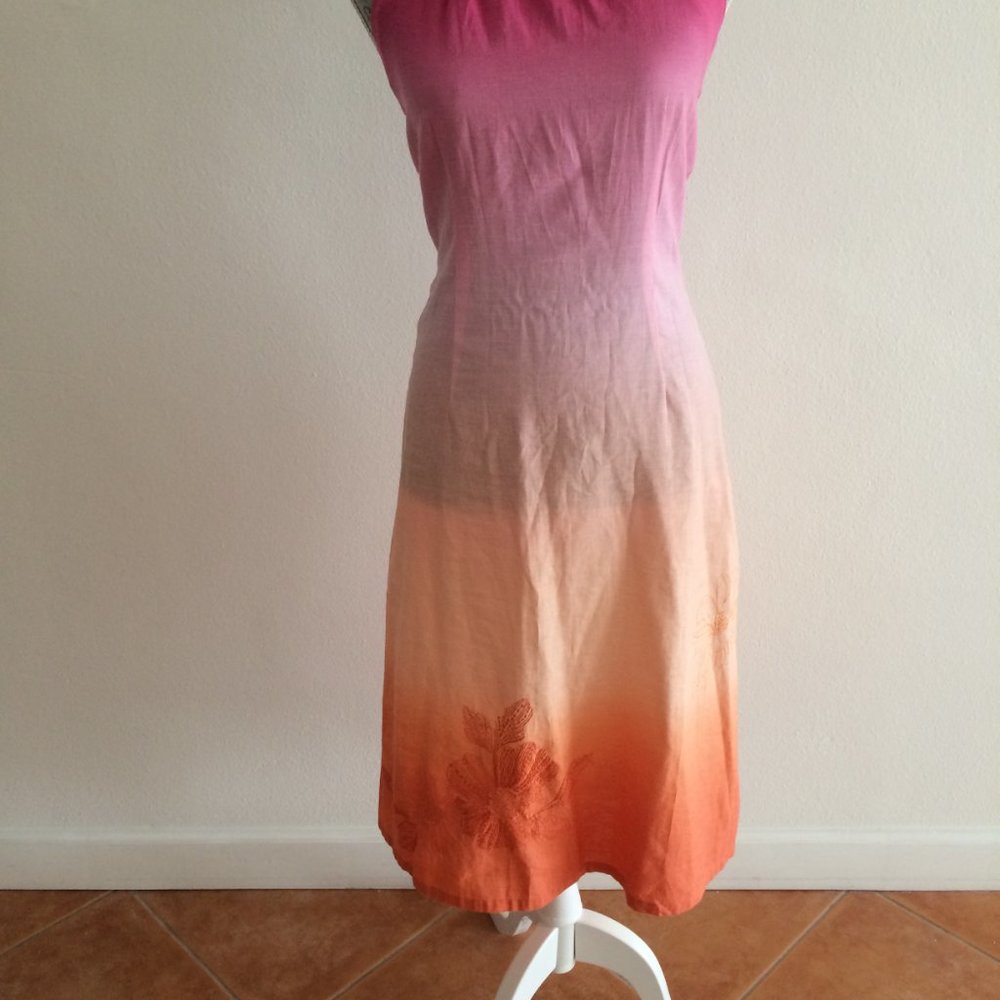 H&M Halter Linen Dress